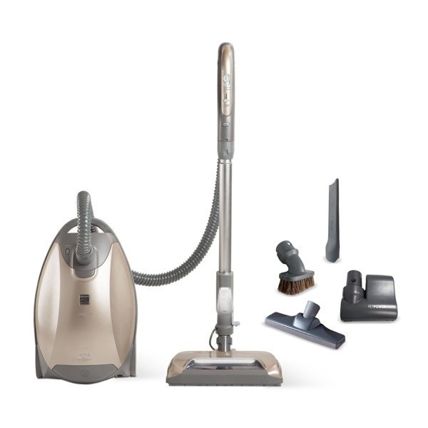 Elite ULTRA PLUSH 700 Series Bagged Canister Vacuum