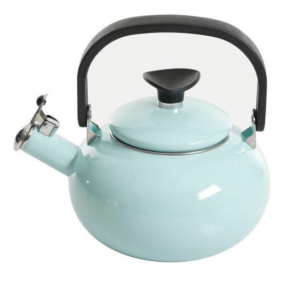 Kenmore 1.5 qt. Stainless Steel Whistling Stovetop Kettle
