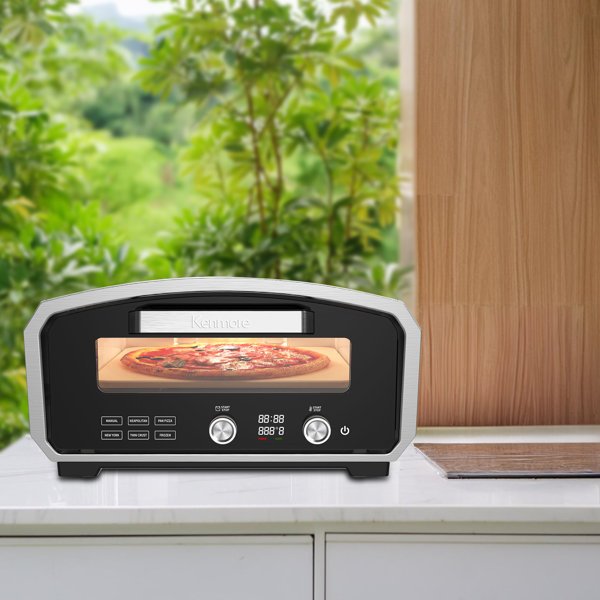 Kenmore 13” Electric Pizza Oven Indoor and Outdoor Use
