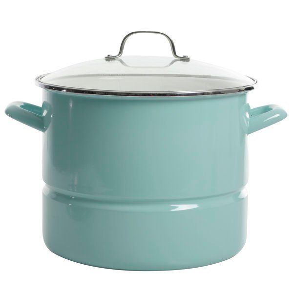 Kenmore 16 qt. Stainless Steel Steamer Pot with Lid