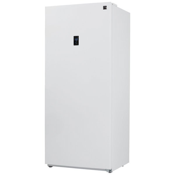 Kenmore 21 Cu. Ft. Upright Freezer, Garage Ready Convertible Refrigerator Freezer with Frost-Free Operation, Digital Controls & Quick Freeze