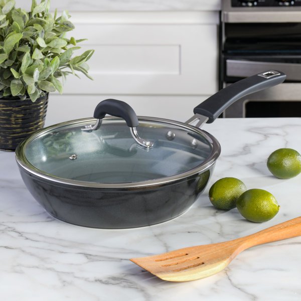 Kenmore 3.5 qt Non Stick Aluminum Saute Pan