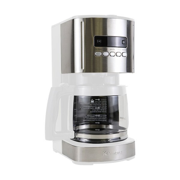 Kenmore Programmable 12 Cup Drip Coffee Maker with Reusable Filter