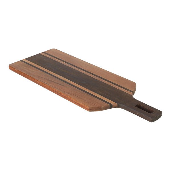 Kenmore San Ysidro Acacia Wood Cutting and Serving Charcuterie Board W/ Handle