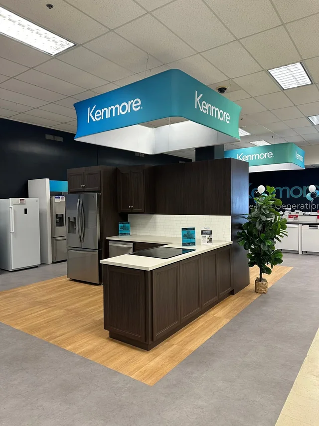 Kenmore event at Sears