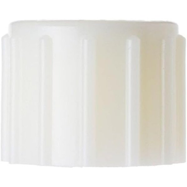 Kenmore 1202600 Water Softener Ferrule Nut - OEM Part - 1/8 inch - White -