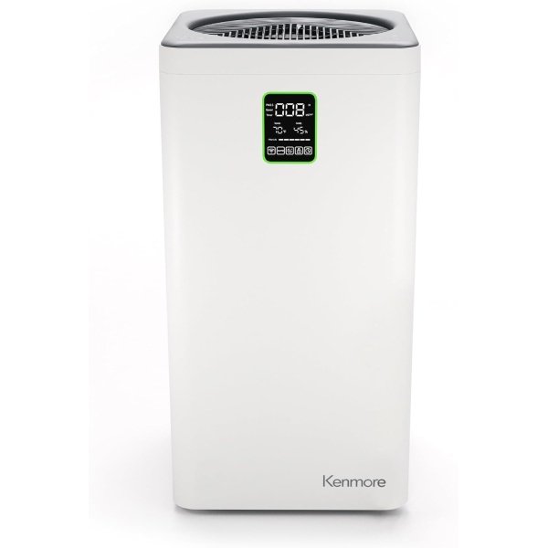 Kenmore PM4030 Air Purifier with H13 True HEPA Filter, Covers Up to 2300