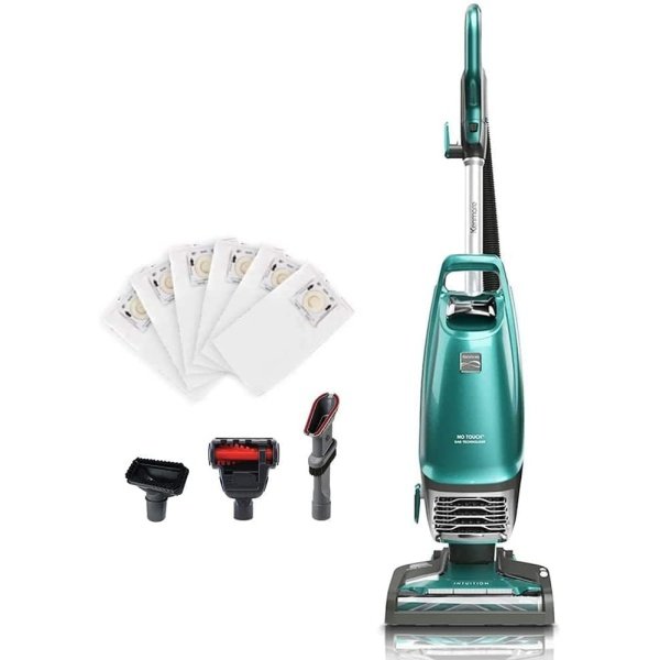 Kenmore Intuition Bagged Upright Vacuum Lift-Up Carpet Cleaner