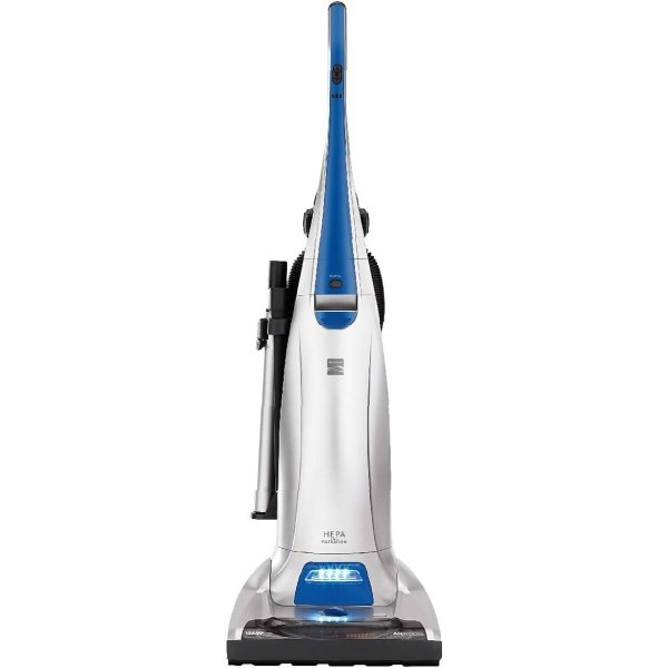 Kenmore Floorcare Upright Bagged Vacuum, Blue/Silver