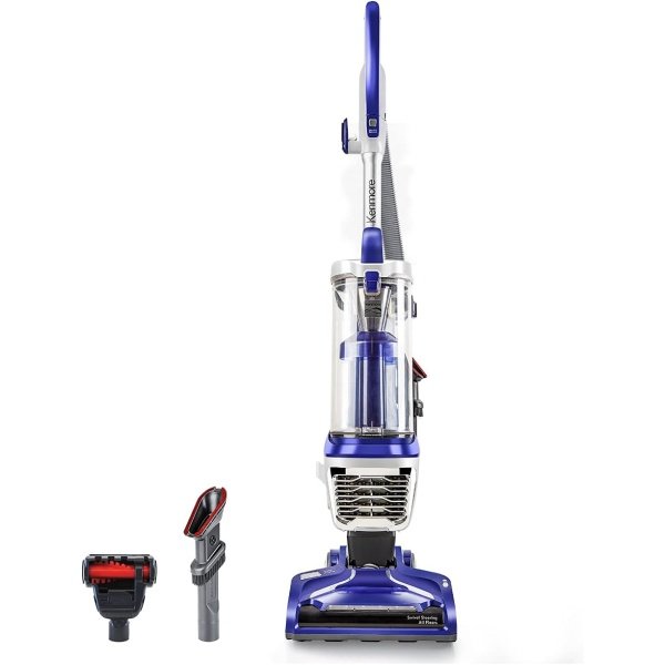 Kenmore DU5080 Bagless Upright Vacuum Lift Cleaner 2-Motor Power Suction with