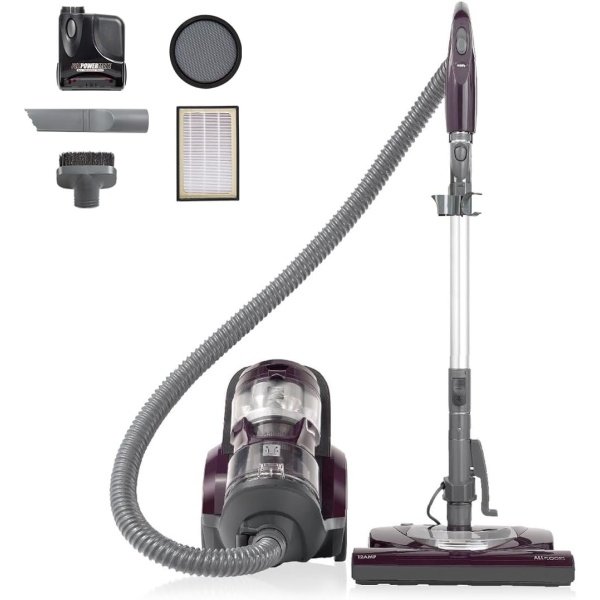 Kenmore Friendly Lightweight Bagless Compact Canister Vacuum with Pet Powermate,