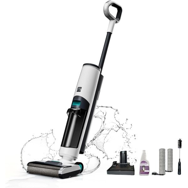 Kenmore HF5010 3-in-1 Cordless Wet Vacuum Hard Floor Cleaner with Automatic