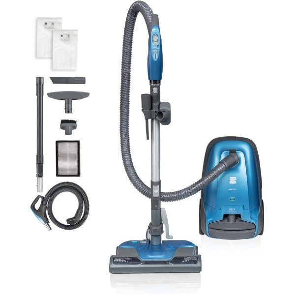 Kenmore Pet Friendly Lightweight Bagged Canister Vacuum Cleaner