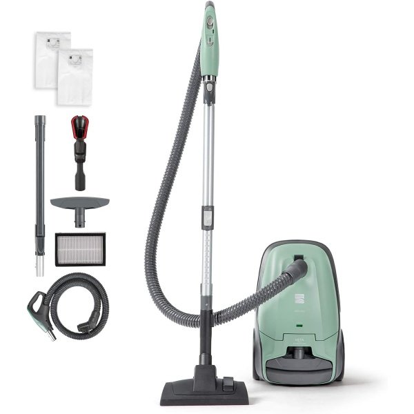 Kenmore Pet Friendly Lightweight Bagged Canister Vacuum Cleaner with Extended