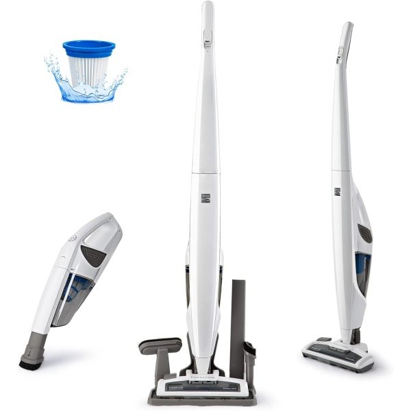 Kenmore DS1030 Cordless Stick Vacuum Lightweight Cleaner 2-Speed Power Suction