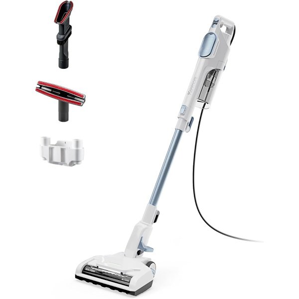 Kenmore CS2015 200 Series Corded Stick Vacuum, Detachable Hand Vac with 2-Motor