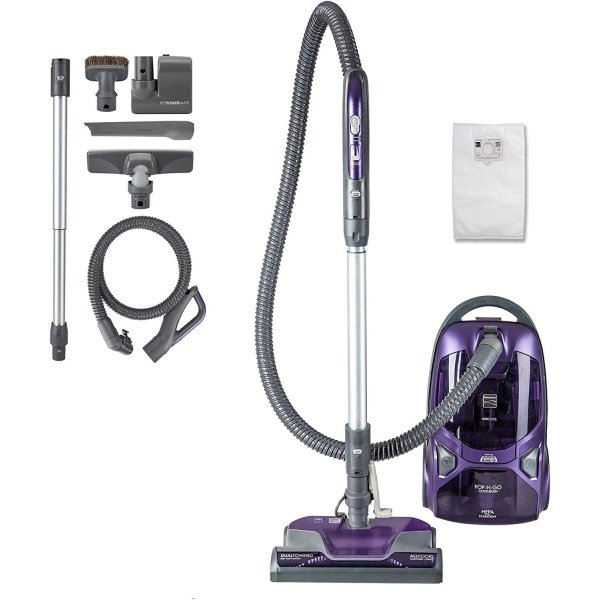 Kenmore 600 Series Pet Friendly Bagged Canister Vacuum