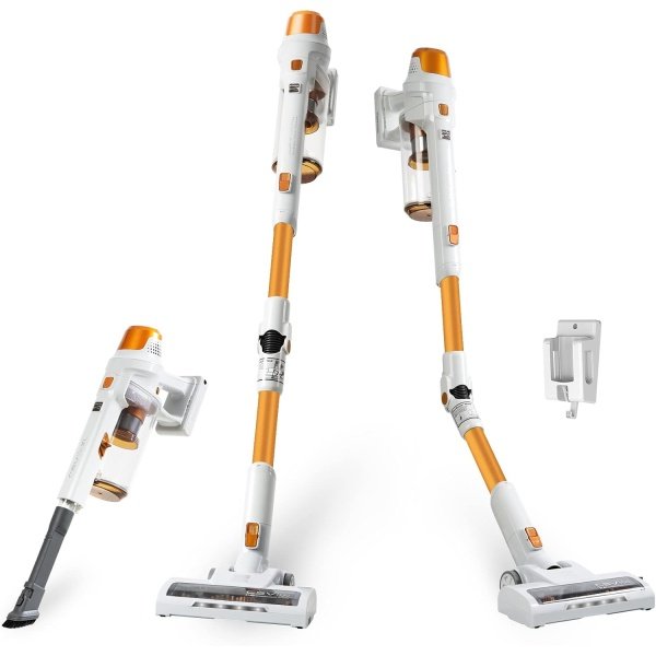 Kenmore DS4030.01 CSV Upgrade Cordless Stick Vacuum, Orange