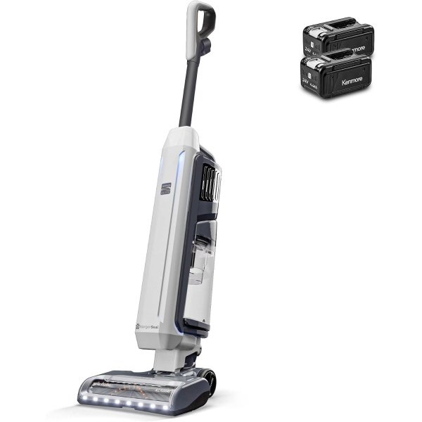 Kenmore Litening 24V Cordless Upright Vacuum with Hair Eliminator Nozzle