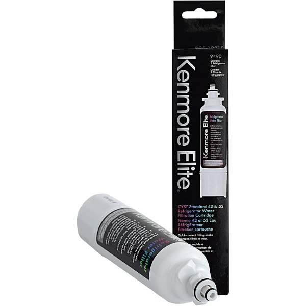 Kenmore 9490 Refrigerator Water & Ice Filter. Cyst, Standard 42 & 53,