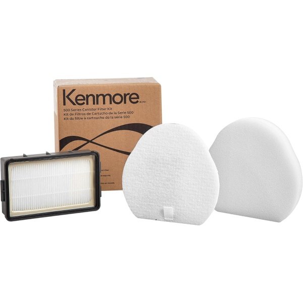 Kenmore KC1040 HEPA Replacement Filter Kit for DC5070, DC5070.01