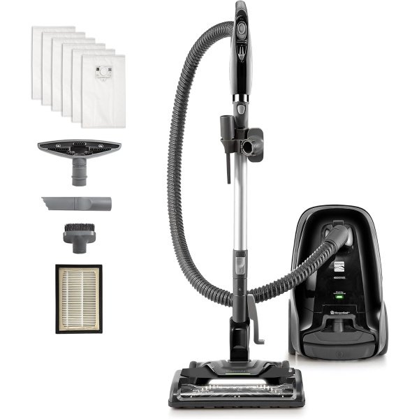 Kenmore 400 Series Bagged Canister Vacuum with Hair Eliminator Brushroll